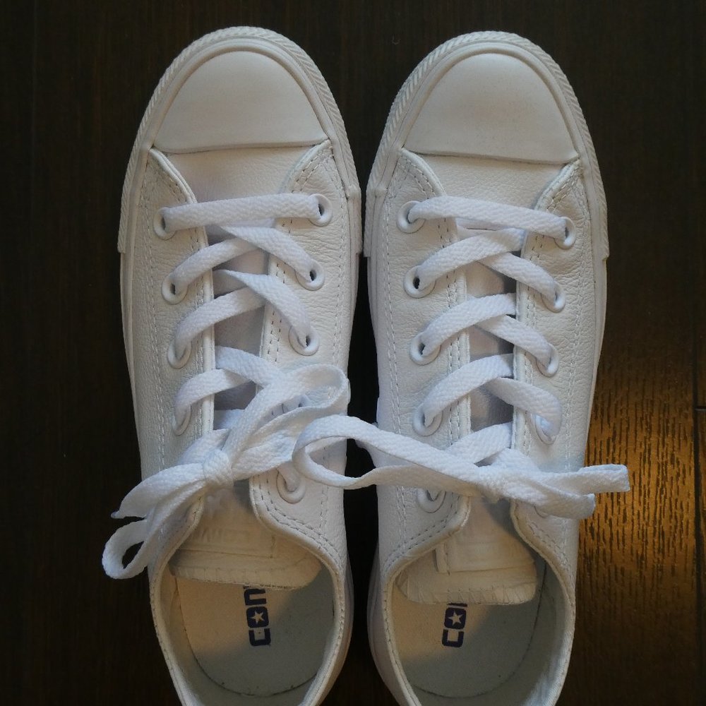 Converse Chuck Taylor All Star Mono Leather Low Top - Unisex